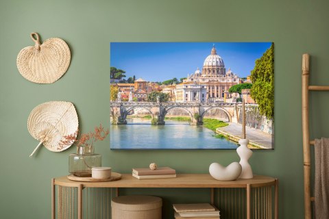 Obraz Na Płótnie Most Św. Anioła W Rzymie