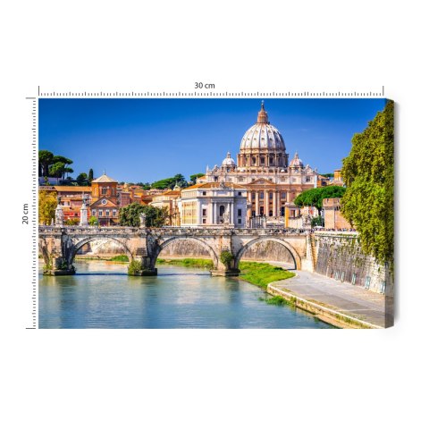 Obraz Na Płótnie Most Św. Anioła W Rzymie