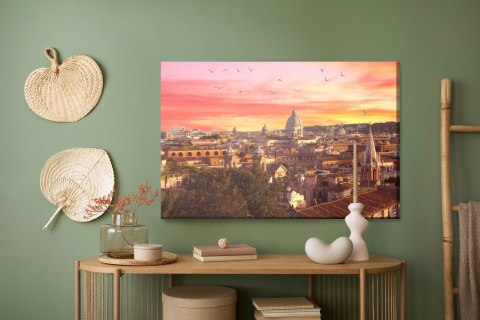Obraz Na Płótnie Rzymska Panorama 3D