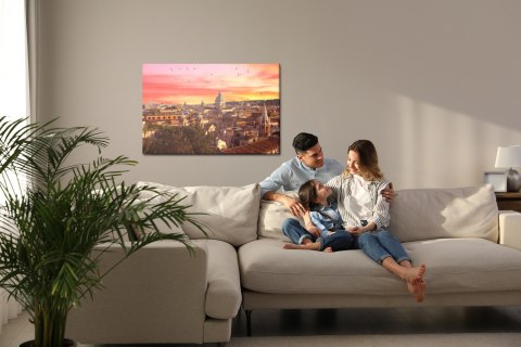 Obraz Na Płótnie Rzymska Panorama 3D