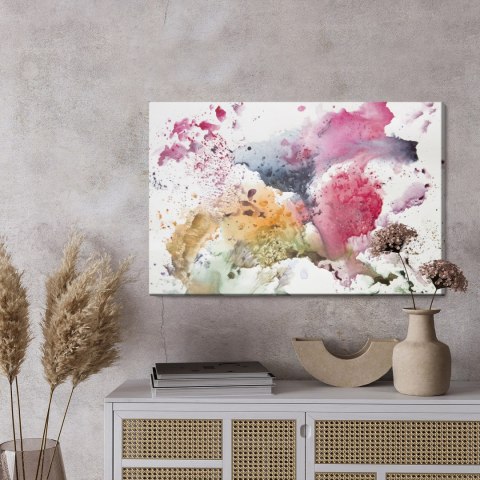 Obraz Na Płótnie Akwarelowa Abstrakcja