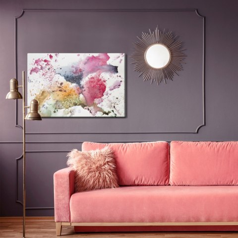 Obraz Na Płótnie Akwarelowa Abstrakcja