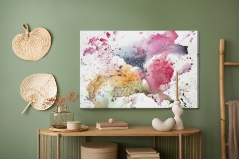 Obraz Na Płótnie Akwarelowa Abstrakcja