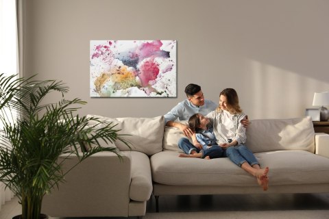 Obraz Na Płótnie Akwarelowa Abstrakcja