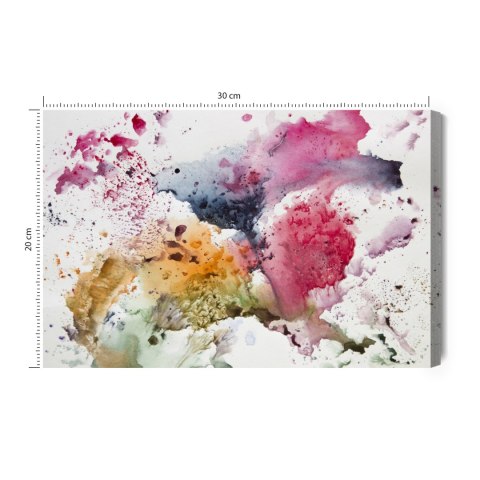 Obraz Na Płótnie Akwarelowa Abstrakcja