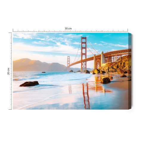Obraz Na Płótnie Most Golden Gate