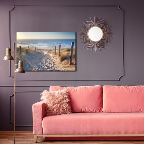 Obraz Na Płótnie Plaża, Morze Północne