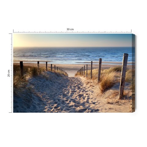 Obraz Na Płótnie Plaża, Morze Północne