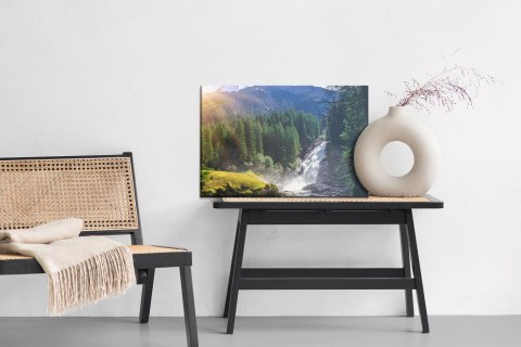 Obraz Na Płótnie Wodospad Krimml W Austrii