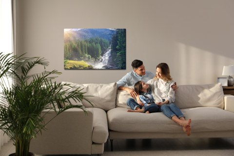 Obraz Na Płótnie Wodospad Krimml W Austrii