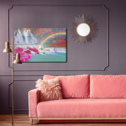 Obraz Na Płótnie Wodospad Kuang Si W Laosie