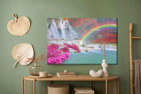 Obraz Na Płótnie Wodospad Kuang Si W Laosie