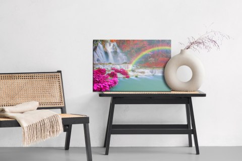 Obraz Na Płótnie Wodospad Kuang Si W Laosie