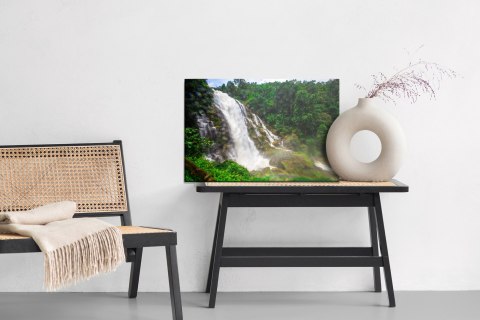 Obraz Na Płótnie Wodospad W Lesie