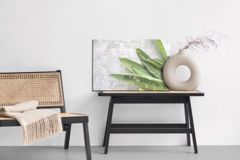 Obraz Na Płótnie Zielone Liście