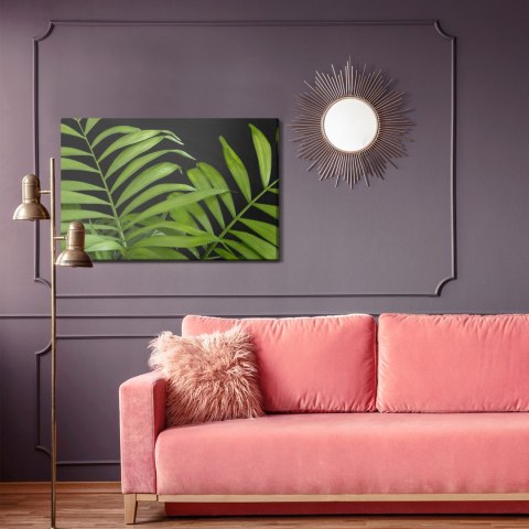 Obraz Na Płótnie Zielone Liście