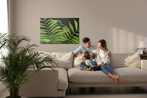 Obraz Na Płótnie Zielone Liście