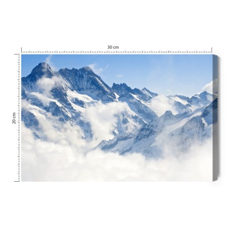 Obraz Na Płótnie Alpy W Szwajcarii