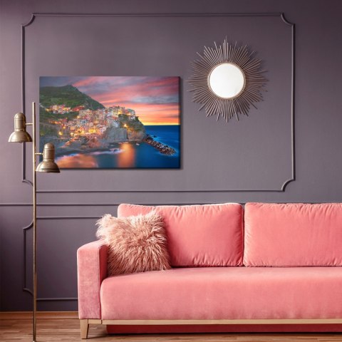 Obraz Na Płótnie Miasto Manarola, Włochy