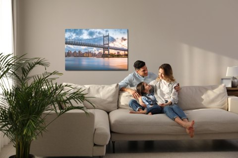 Obraz Na Płótnie Most W Nowym Jorku