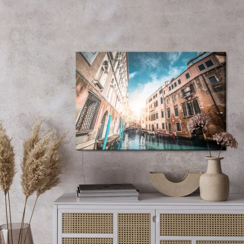 Obraz Na Płótnie Pogodna Wenecja