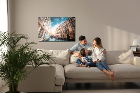 Obraz Na Płótnie Pogodna Wenecja