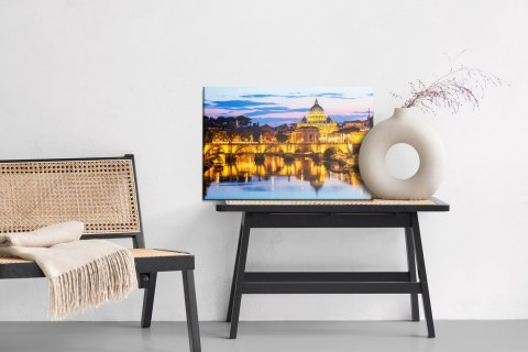 Obraz Na Płótnie Rzym Nocą