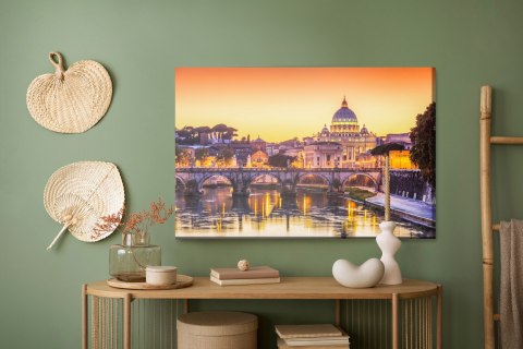 Obraz Na Płótnie Rzym Wieczorem