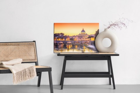 Obraz Na Płótnie Rzym Wieczorem