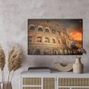 Obraz Na Płótnie Rzymskie Koloseum Nocą
