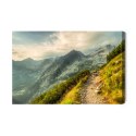 Obraz Na Płótnie Ścieżka W Górach