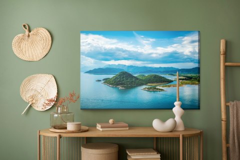 Obraz Na Płótnie Wyspy Na Morzu Chorwackim