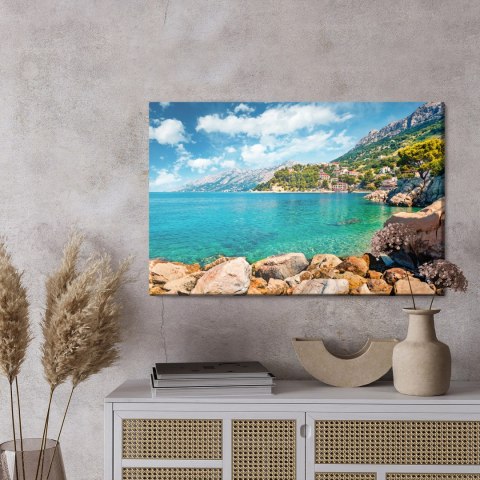 Obraz Na Płótnie Piękno Morza Adriatyckiego