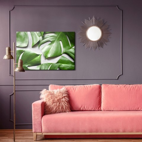 Obraz Na Płótnie Liście Monstery