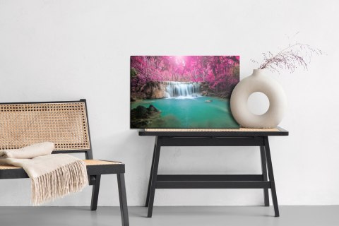 Obraz Na Płótnie Piękny Wodospad W Tajlandii