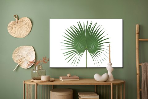 Obraz Na Płótnie Zielony Liść