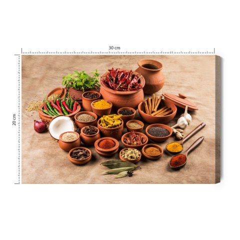 Obraz Na Płótnie Dalekowschodnie Przyprawy