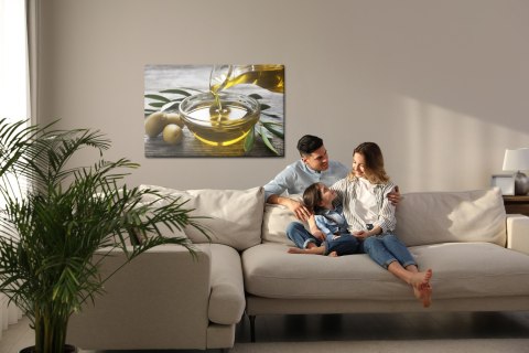 Obraz Na Płótnie Oliwa Z Oliwek