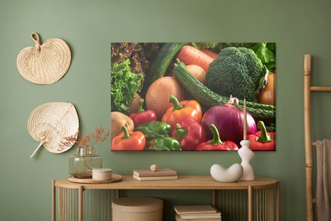 Obraz Na Płótnie Warzywa Z Bliska