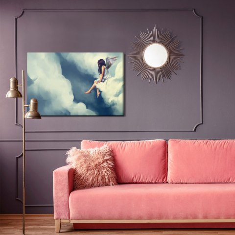 Obraz Na Płótnie Kobieta Anioł