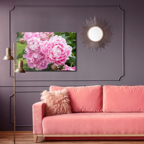 Obraz Na Płótnie Kwiaty Piwonii