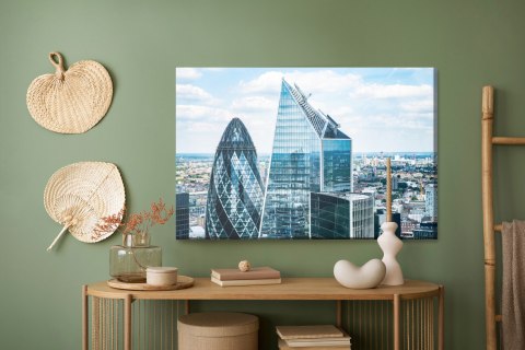 Obraz Na Płótnie Panorama Londynu