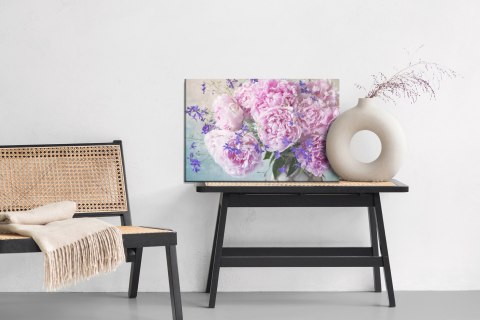 Obraz Na Płótnie Piwonie W Wazonie