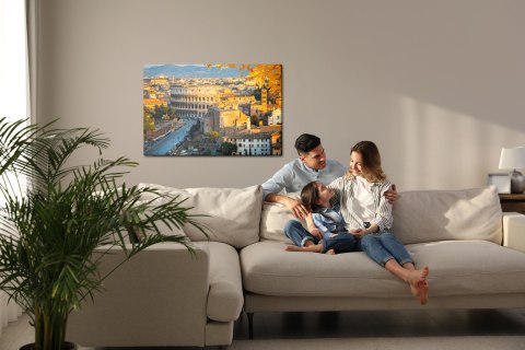 Obraz Na Płótnie Widok Na Koloseum 3D