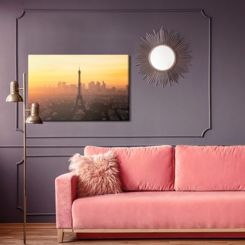 Obraz Na Płótnie Widok Na Paryż