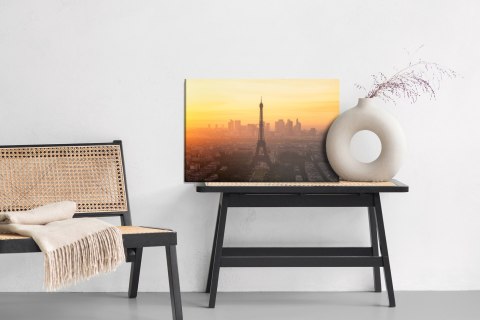 Obraz Na Płótnie Widok Na Paryż