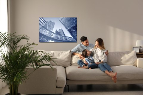 Obraz Na Płótnie Współczesna Architektura, Hongkong