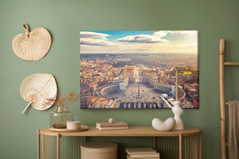 Obraz Na Płótnie Perspektywa Na Rzym