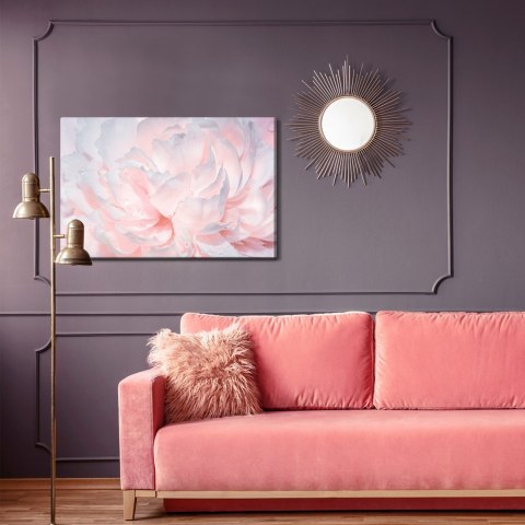 Obraz Na Płótnie Piwonie W Kroplach Wody