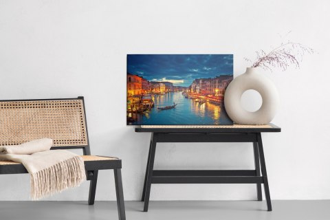 Obraz Na Płótnie Wenecja Nocą